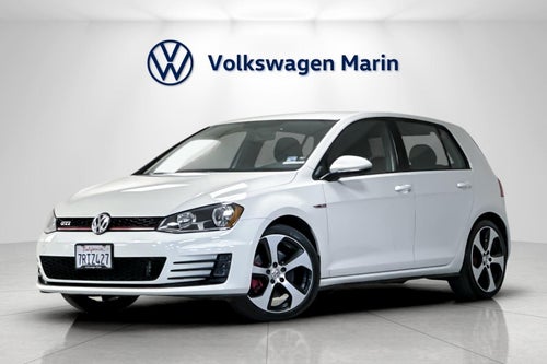 2016 Volkswagen Golf GTI S