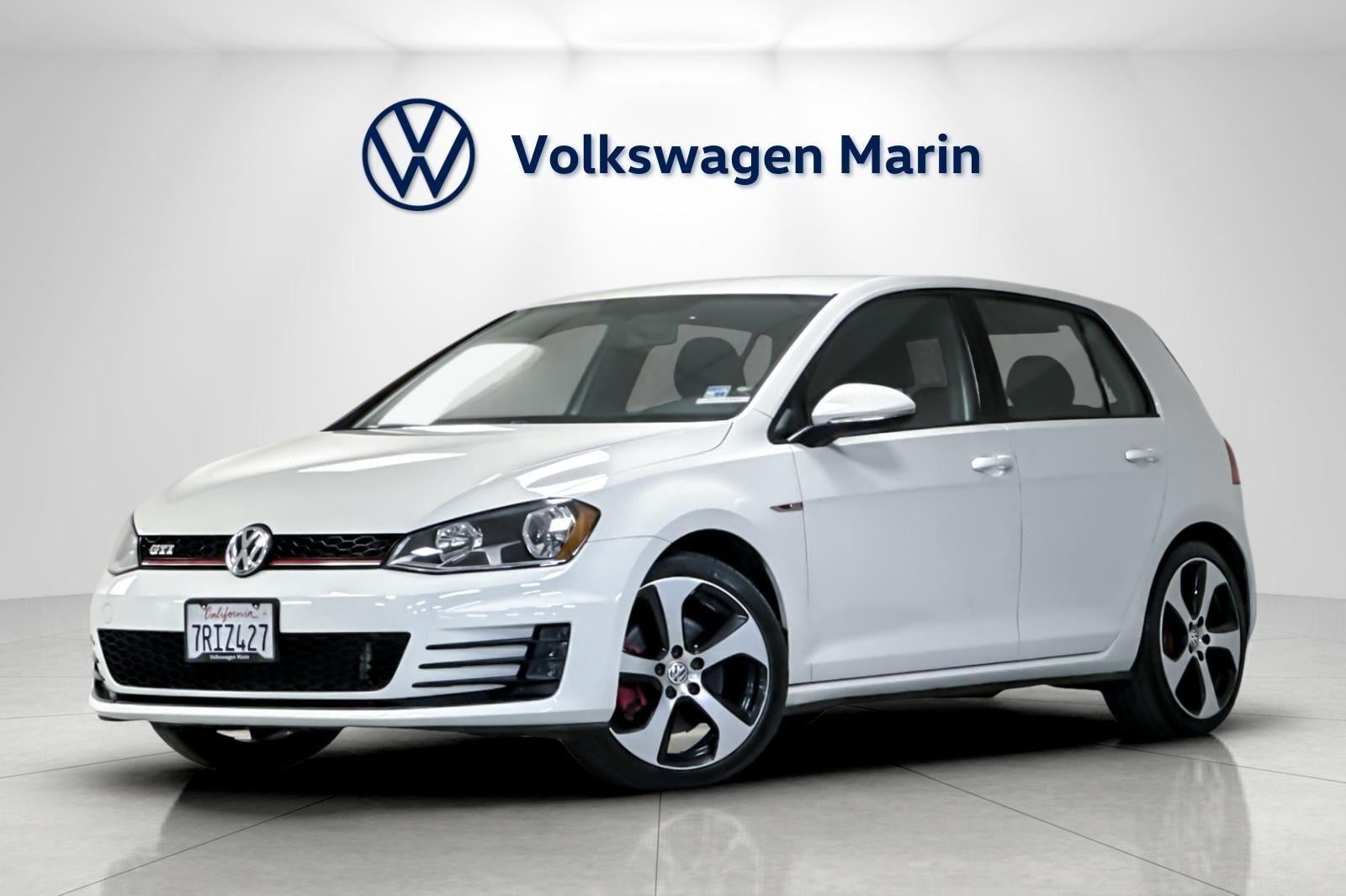 2016 Volkswagen Golf GTI S
