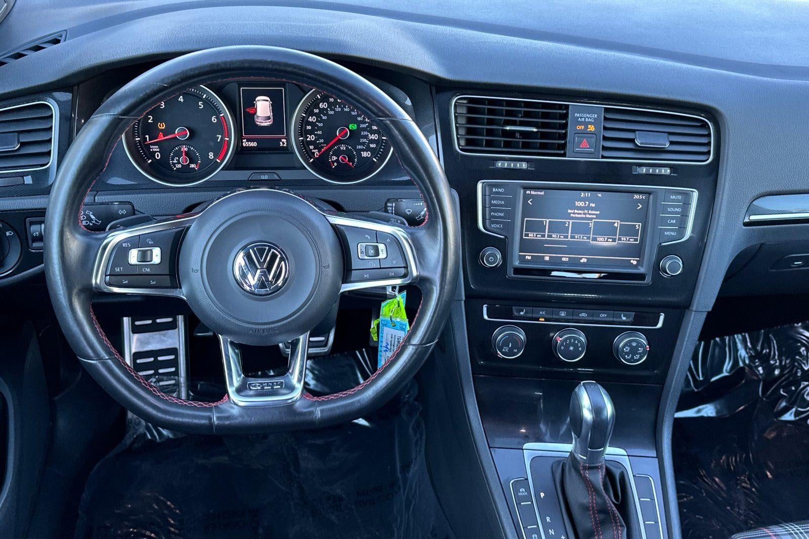 2016 Volkswagen Golf GTI S