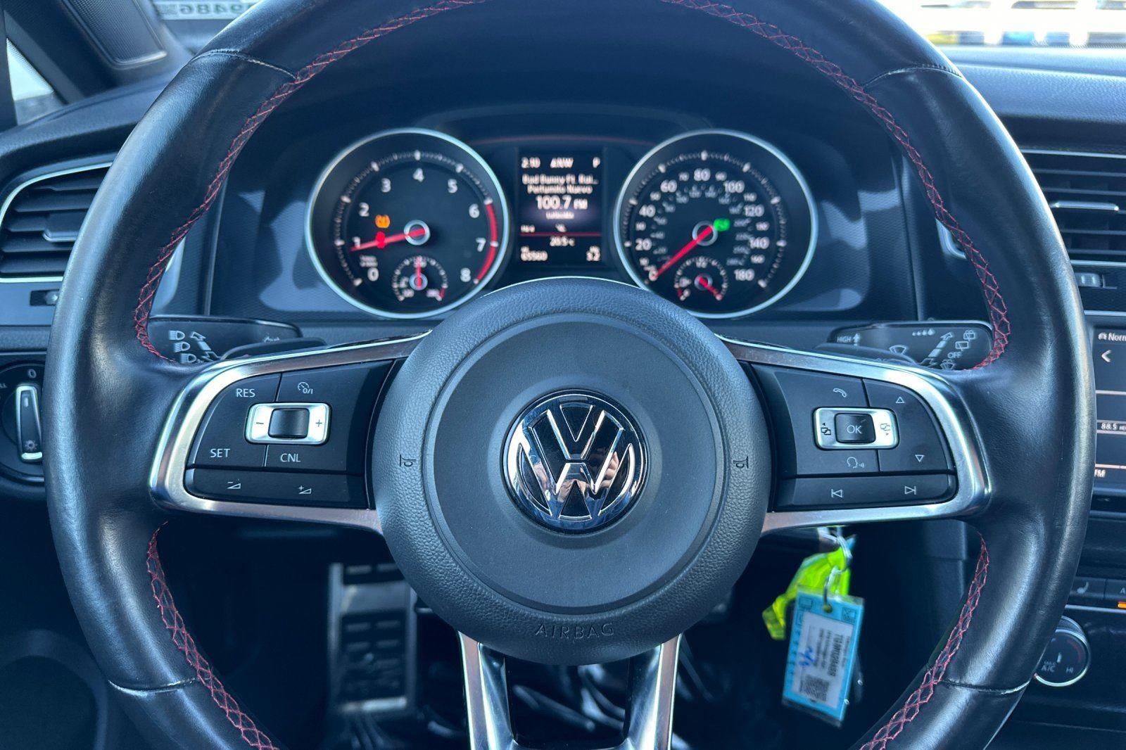 2016 Volkswagen Golf GTI S