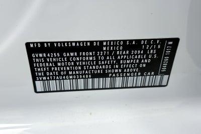 2016 Volkswagen Golf GTI S