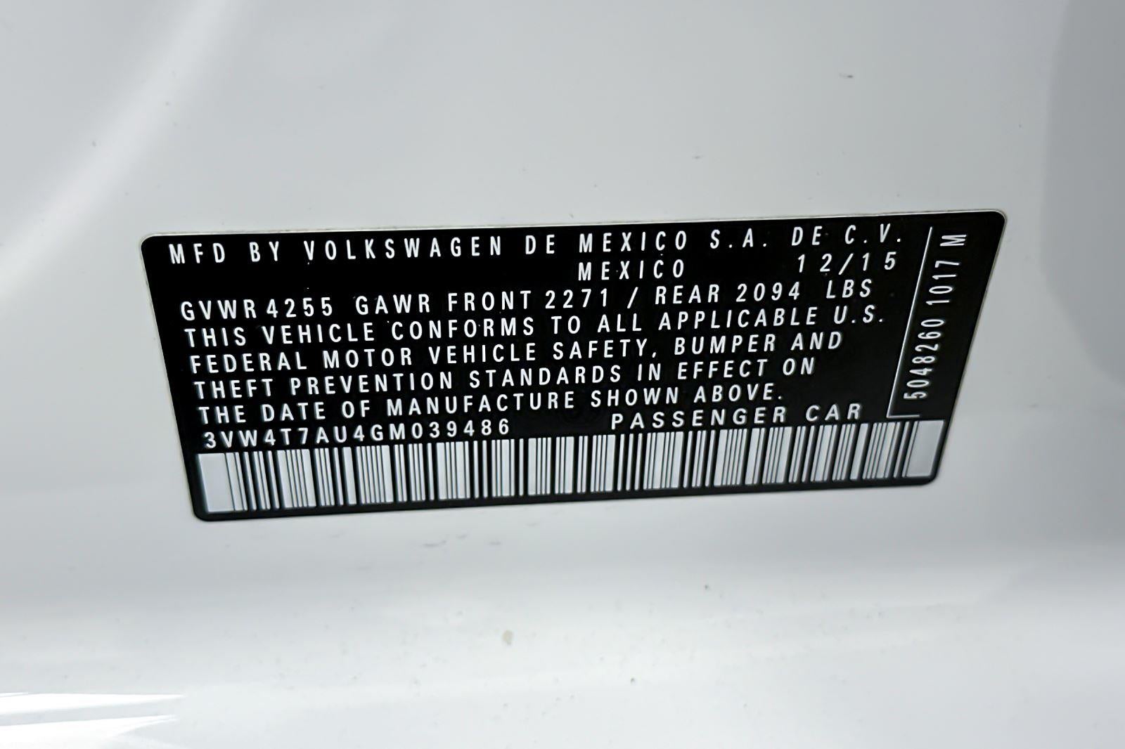 2016 Volkswagen Golf GTI S