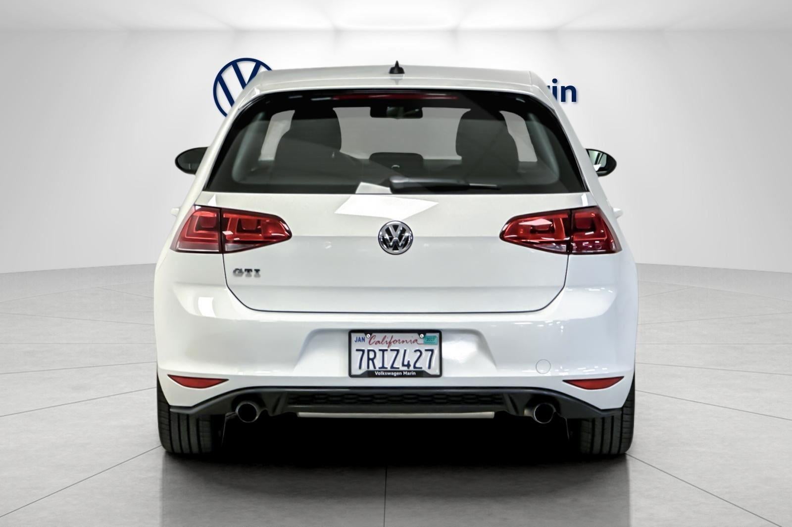 2016 Volkswagen Golf GTI S