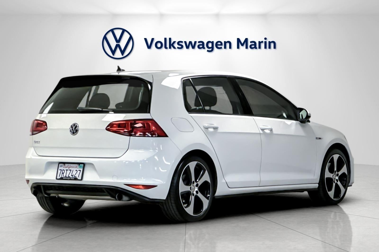 2016 Volkswagen Golf GTI S