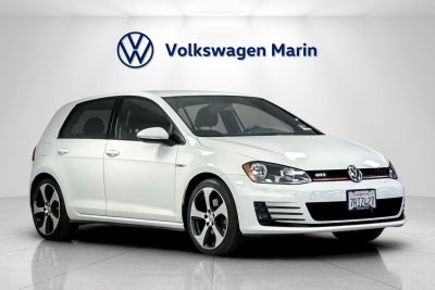 2016 Volkswagen Golf GTI S