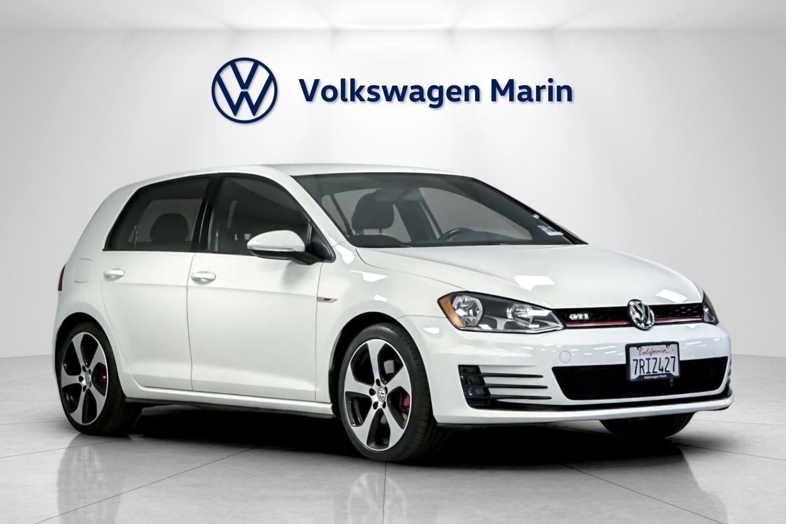 2016 Volkswagen Golf GTI S