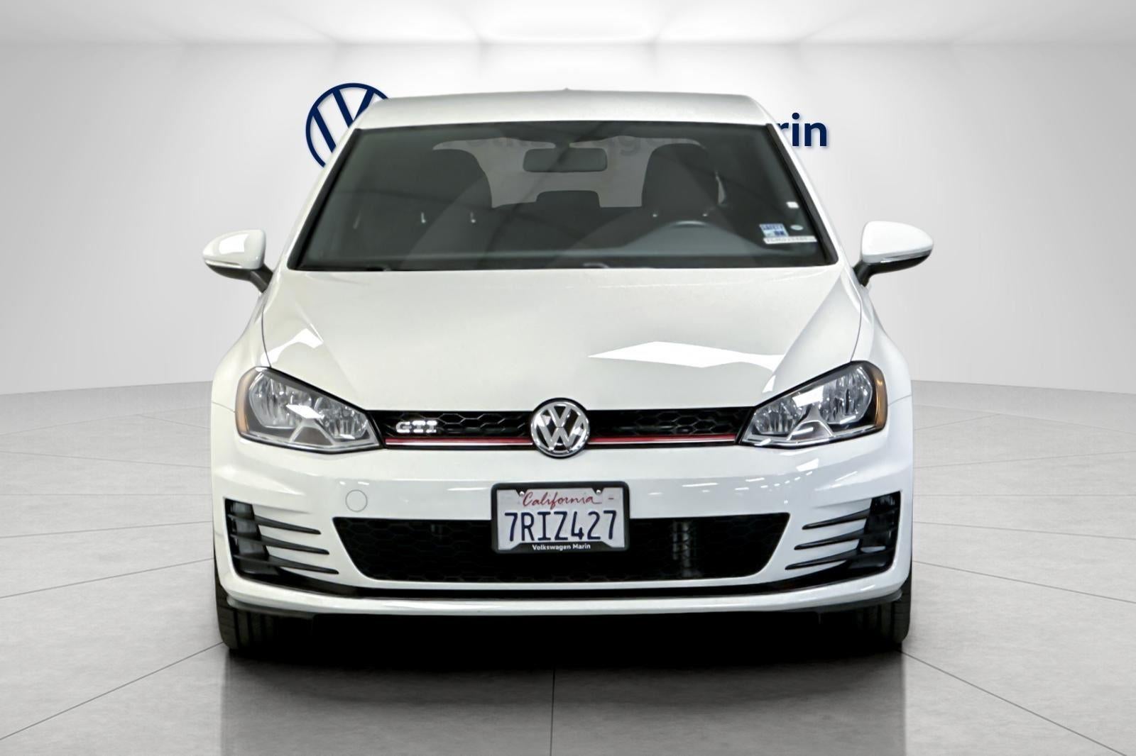 2016 Volkswagen Golf GTI S