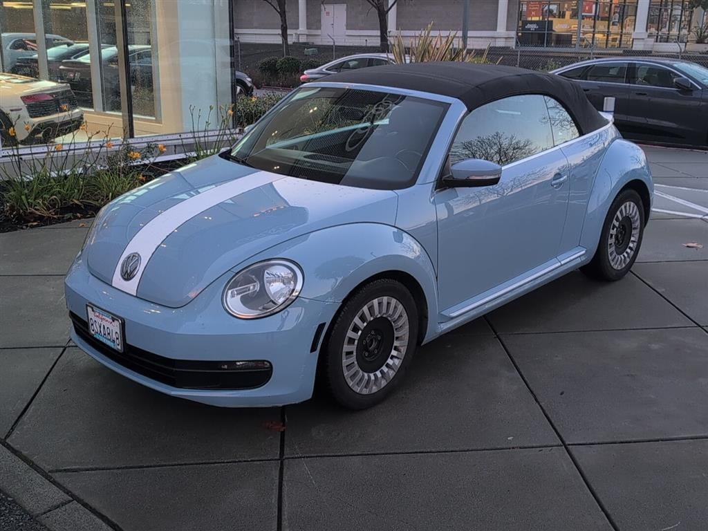 2014 Volkswagen Beetle Convertible 1.8T