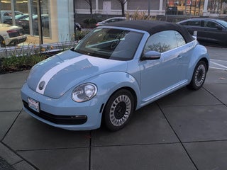 2014 Volkswagen Beetle Convertible 1.8T