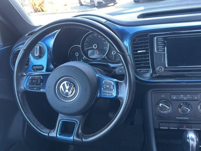 2017 Volkswagen Beetle Convertible 1.8T S