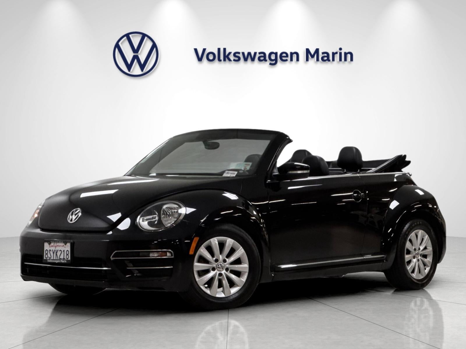 2018 Volkswagen Beetle Convertible Coast