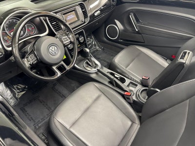 2018 Volkswagen Beetle Convertible Coast