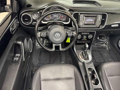 2018 Volkswagen Beetle Convertible Coast