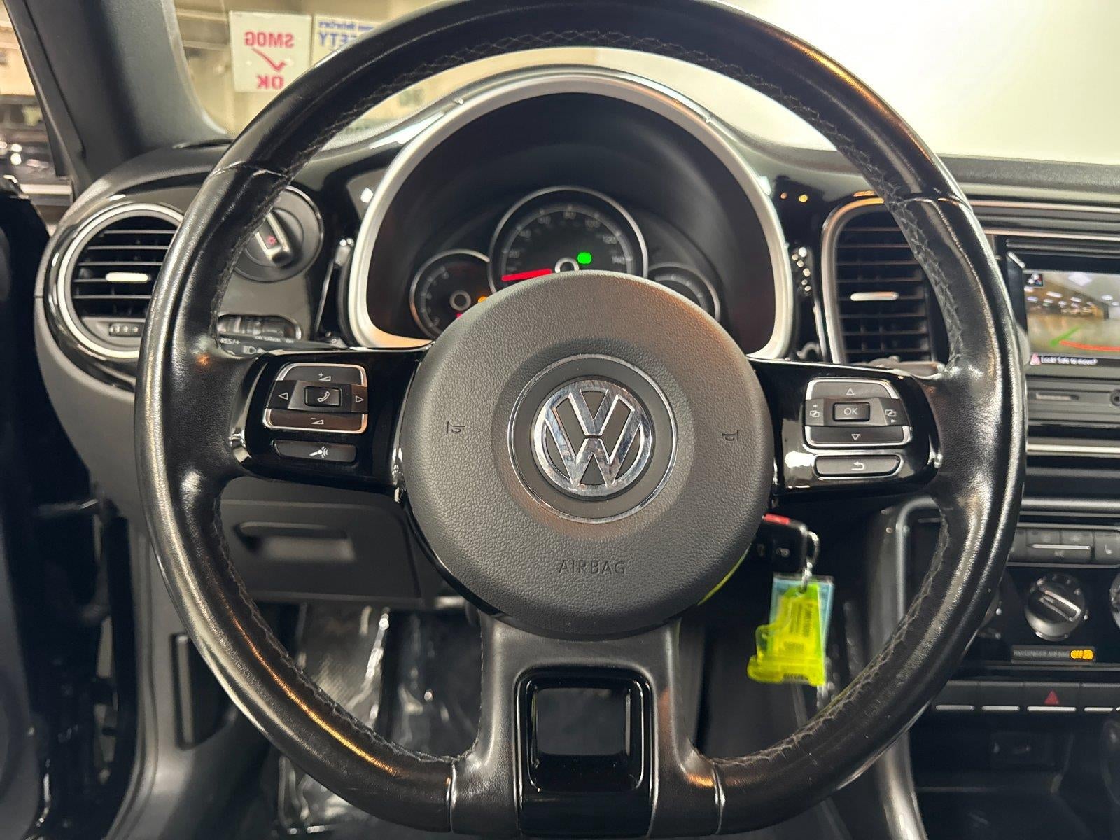 2018 Volkswagen Beetle Convertible Coast