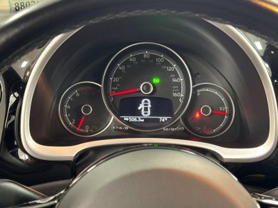 2018 Volkswagen Beetle Convertible Coast