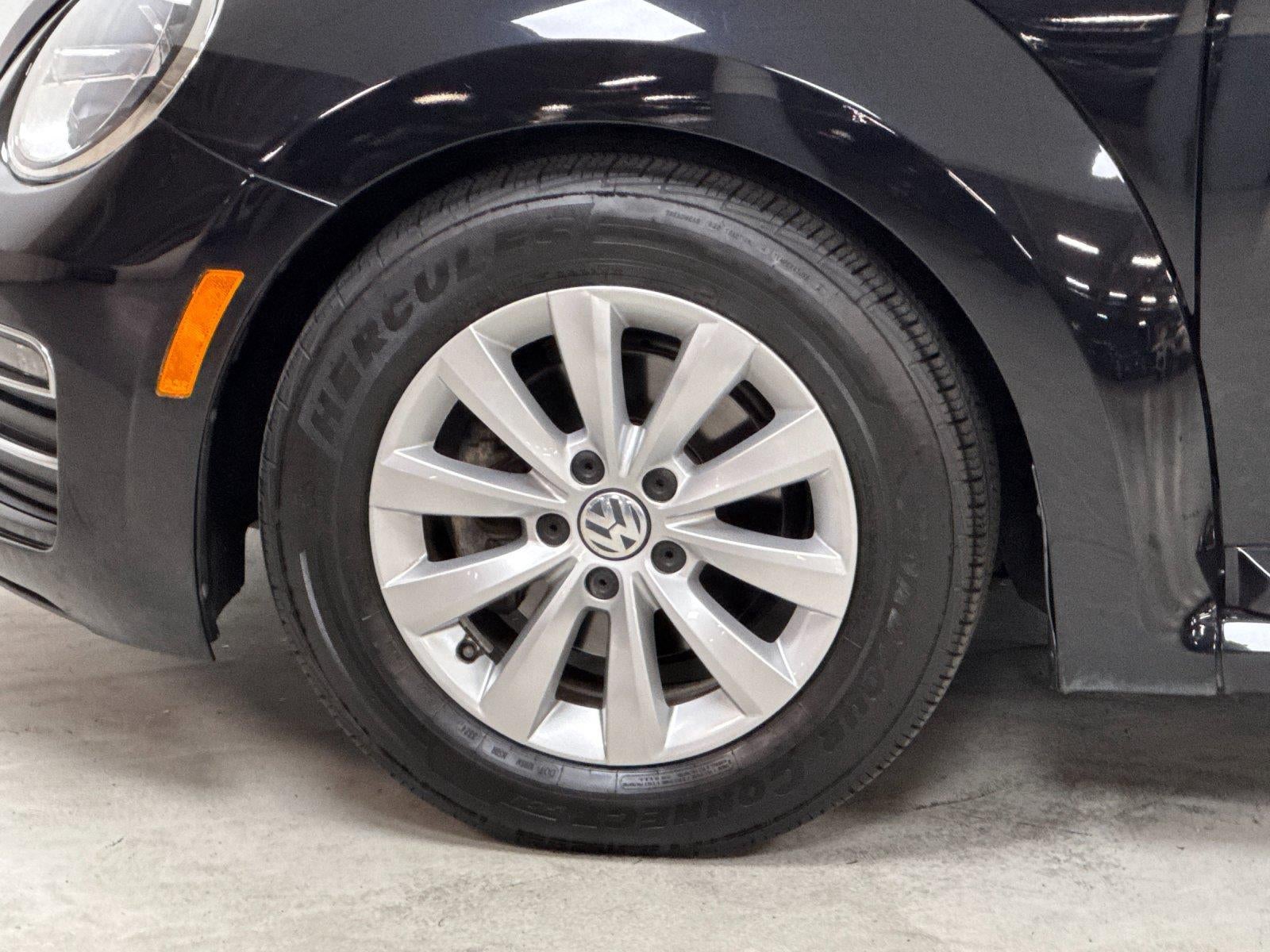 2018 Volkswagen Beetle Convertible Coast