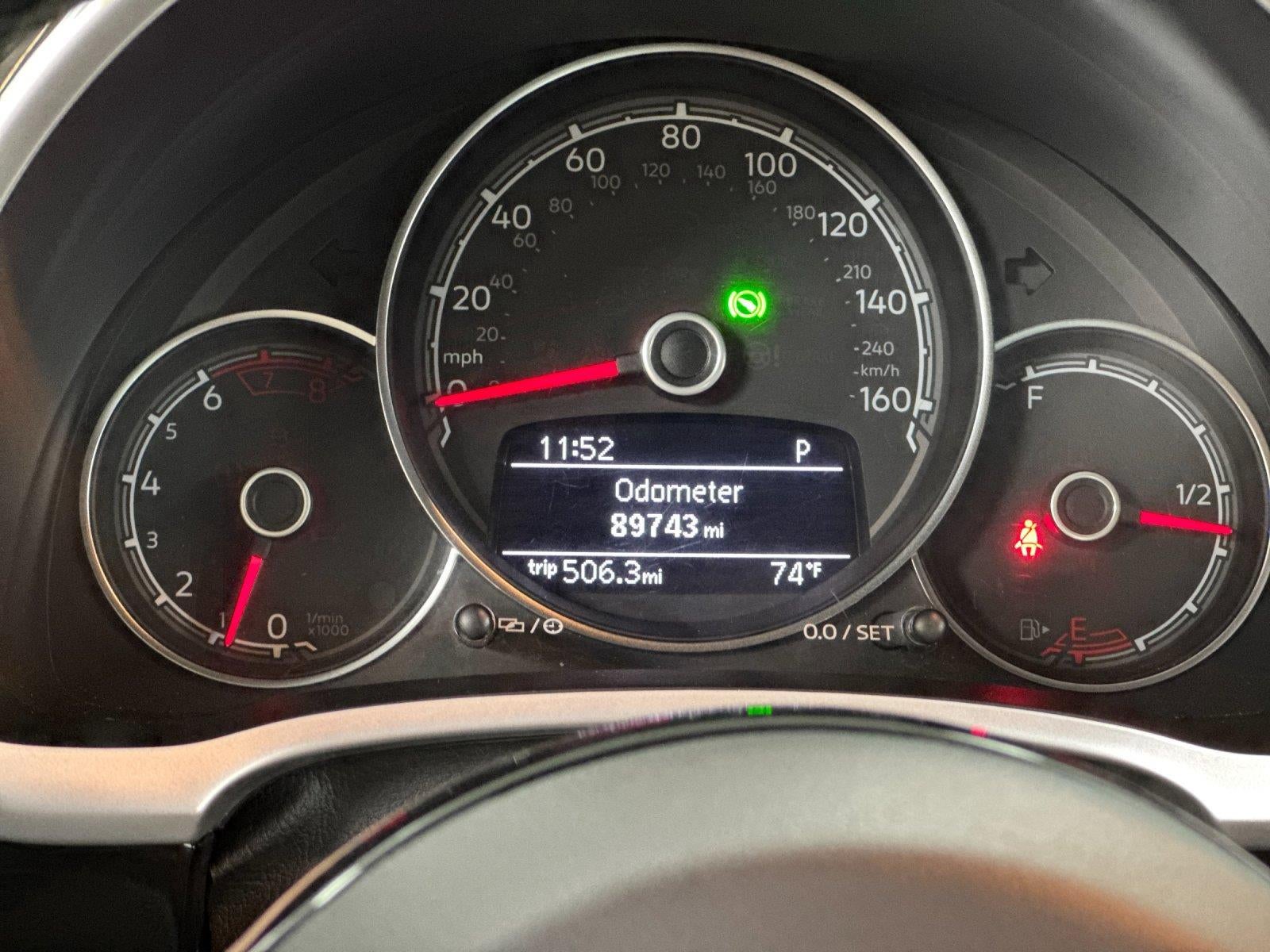 2018 Volkswagen Beetle Convertible Coast