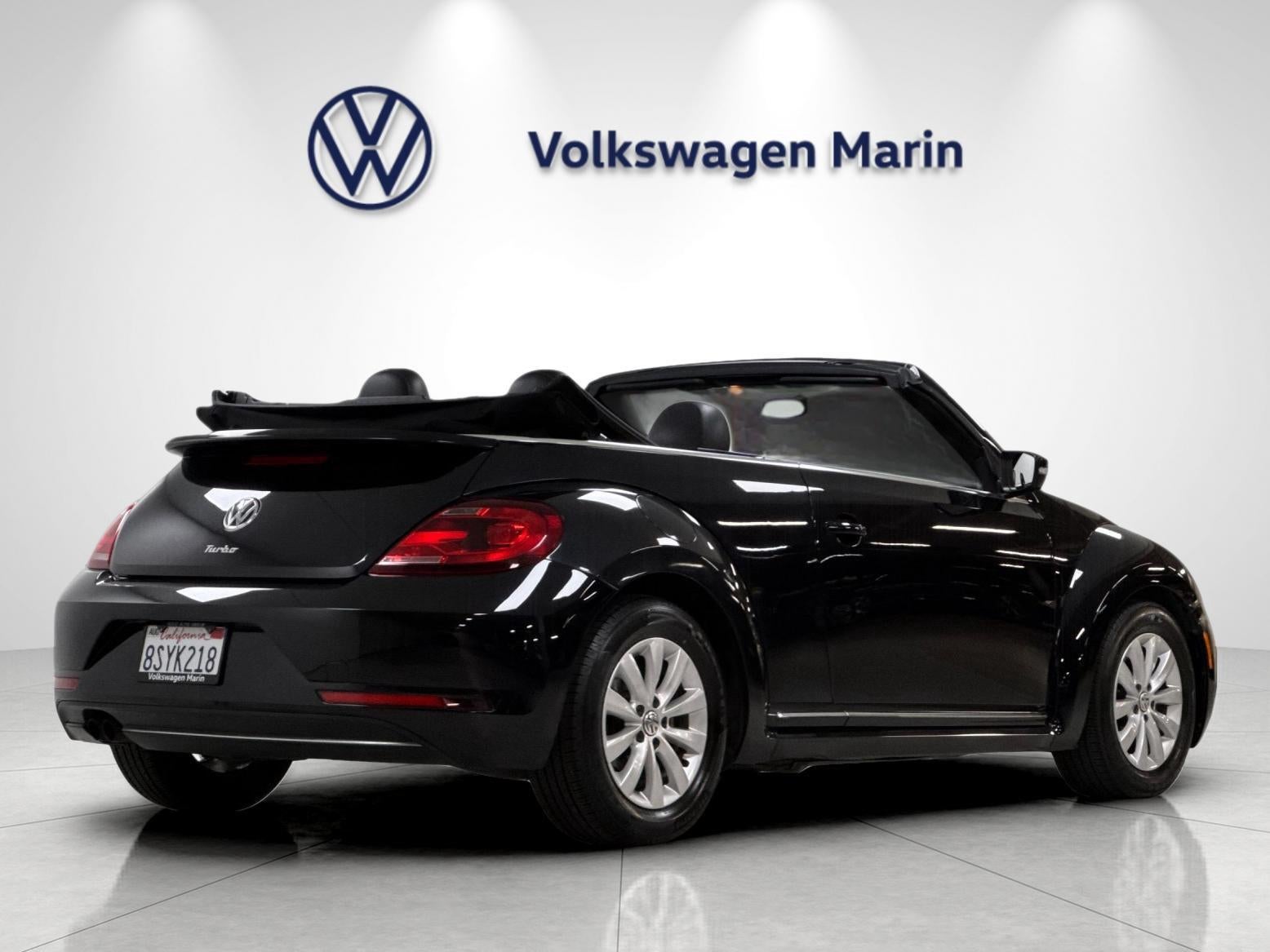 2018 Volkswagen Beetle Convertible Coast