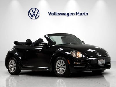 2018 Volkswagen Beetle Convertible Coast