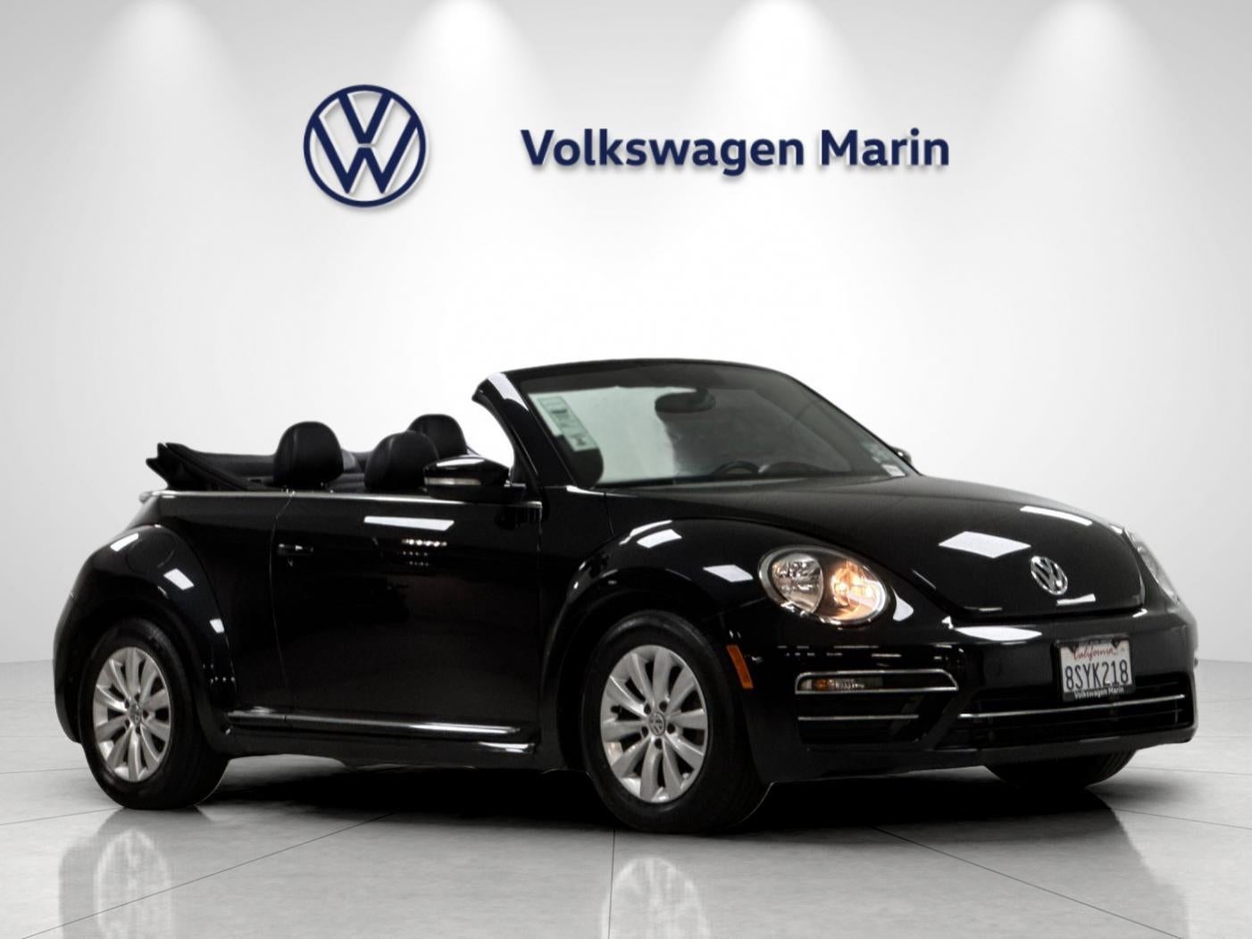 2018 Volkswagen Beetle Convertible Coast