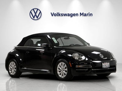 2018 Volkswagen Beetle Convertible Coast