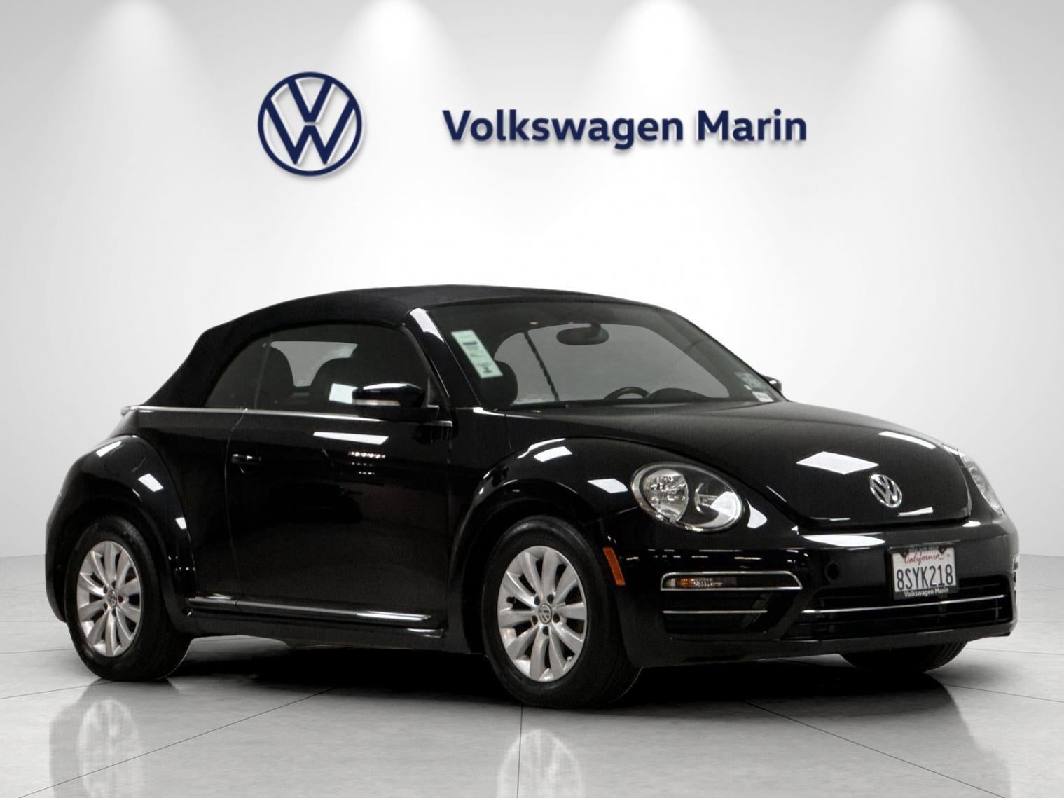 2018 Volkswagen Beetle Convertible Coast