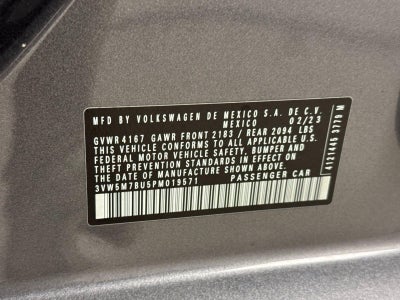 2023 Volkswagen Jetta S