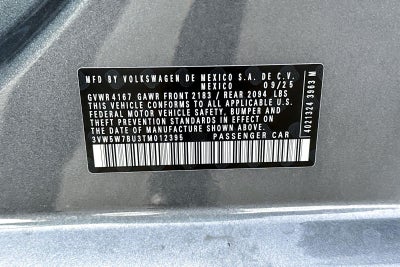 2026 Volkswagen Jetta S