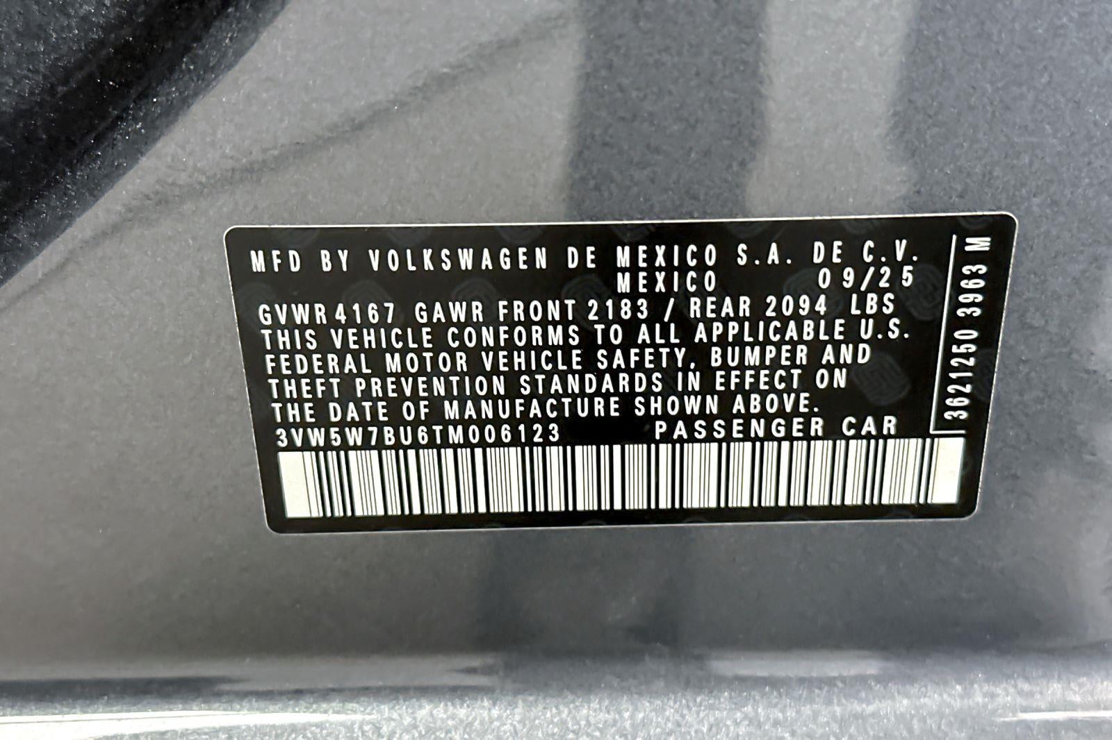 2026 Volkswagen Jetta S