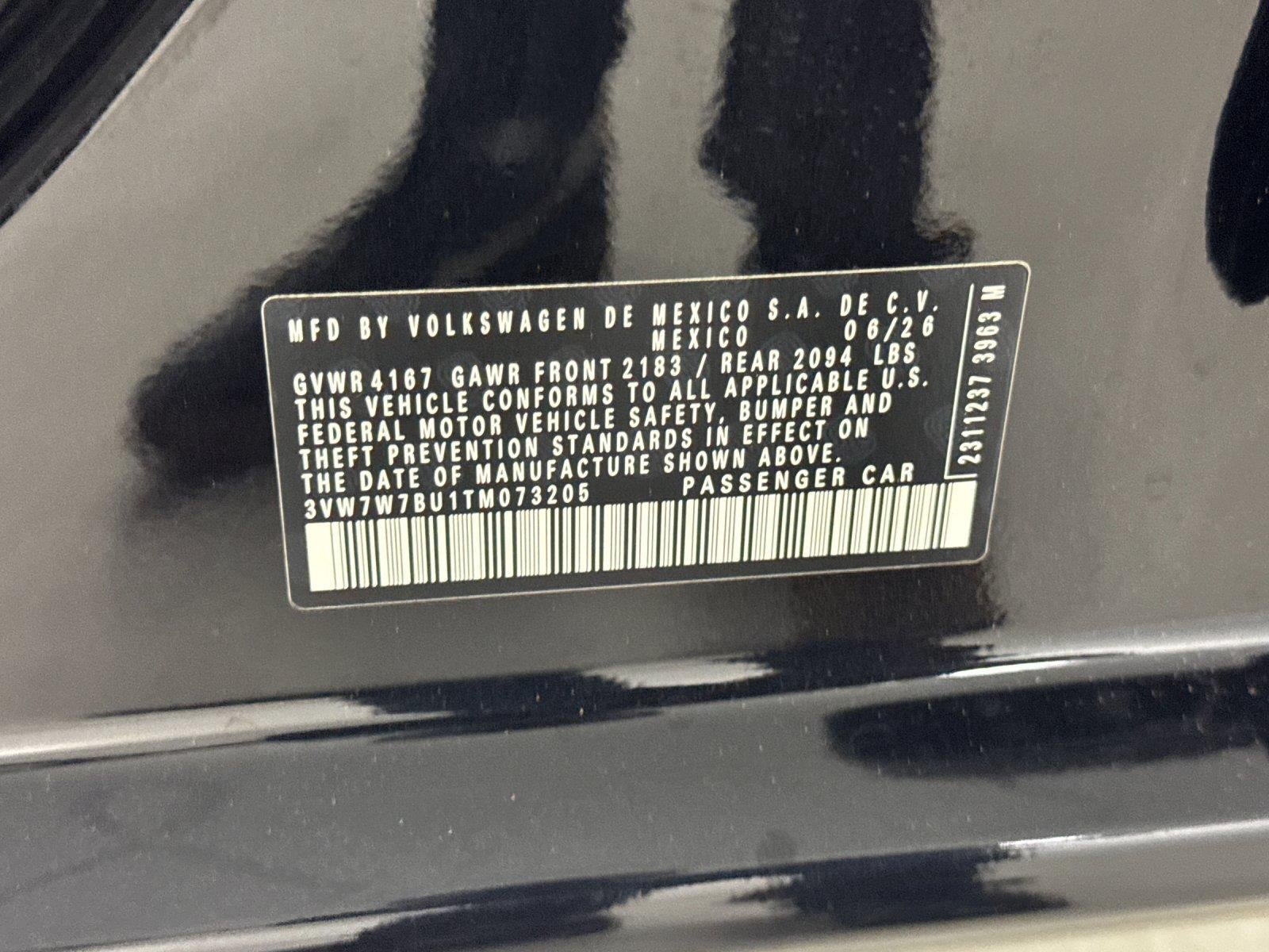 2026 Volkswagen Jetta SE