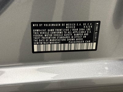 2026 Volkswagen Jetta SE