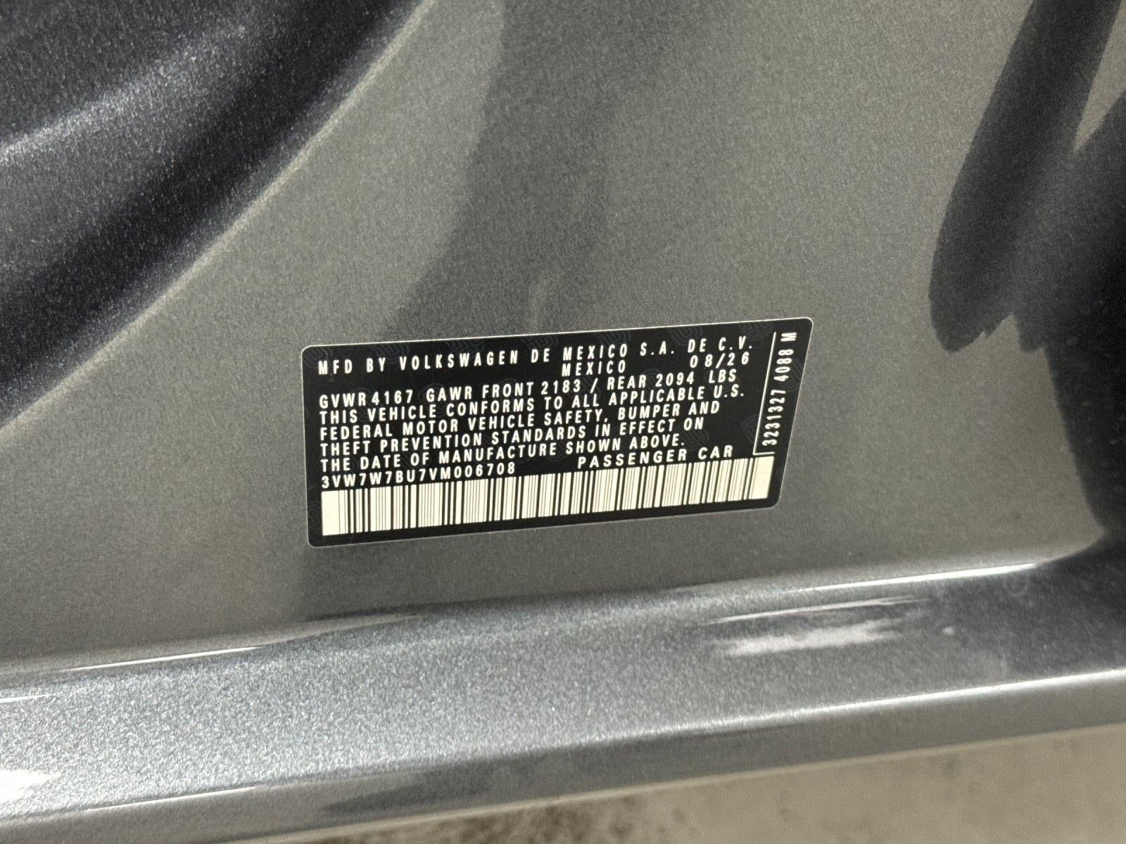 2027 Volkswagen Jetta SE