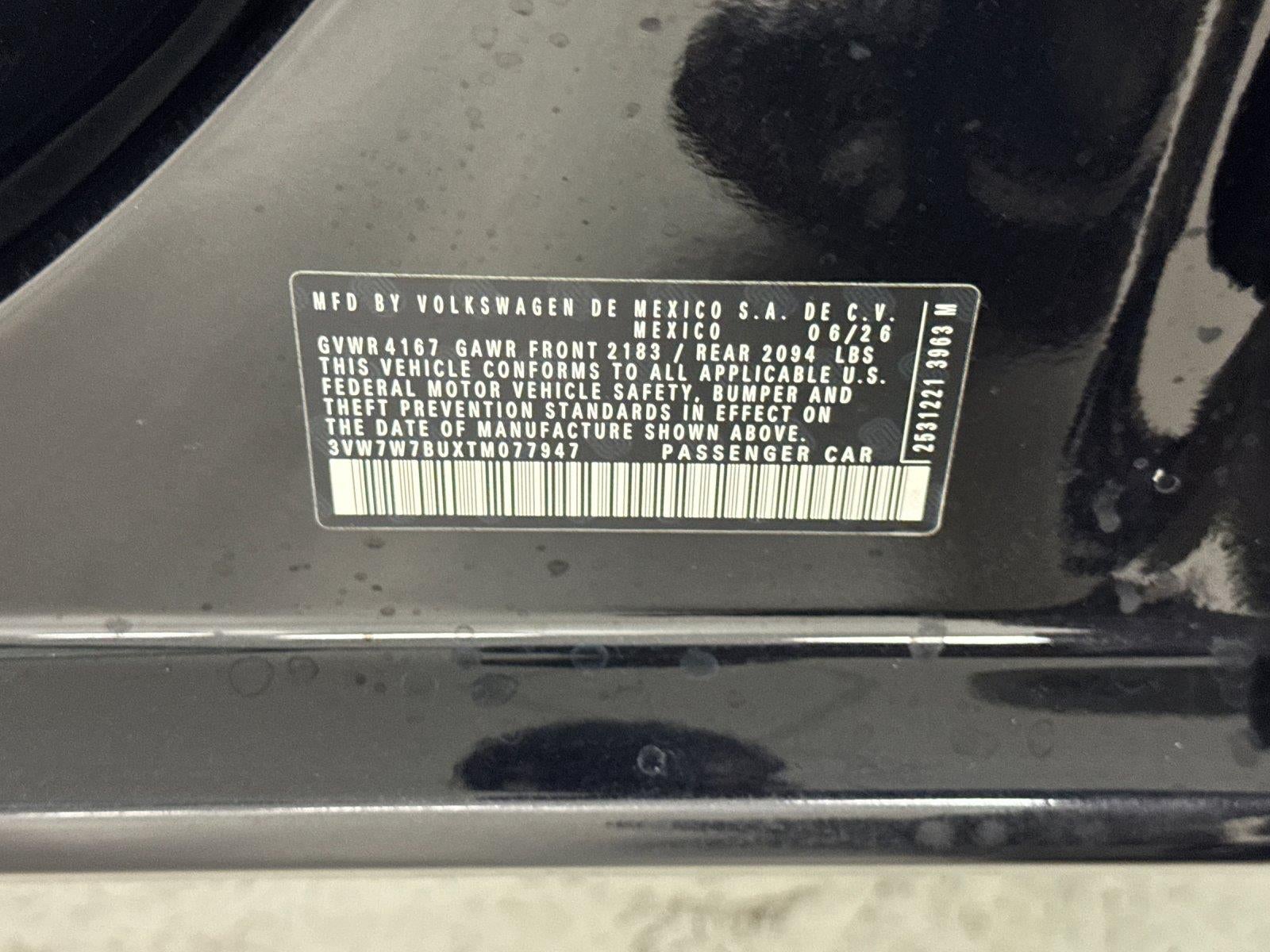 2026 Volkswagen Jetta SE
