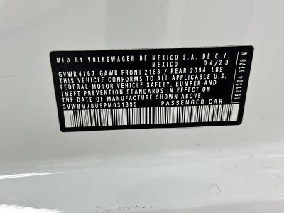 2023 Volkswagen Jetta Sport