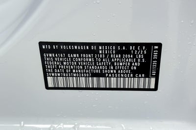 2026 Volkswagen Jetta Sport