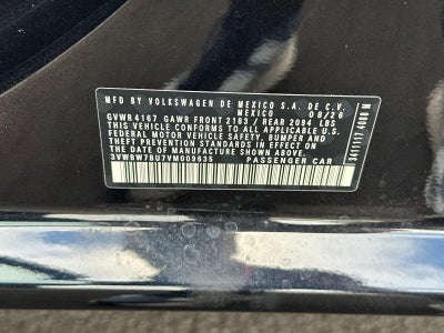 2027 Volkswagen Jetta Sport