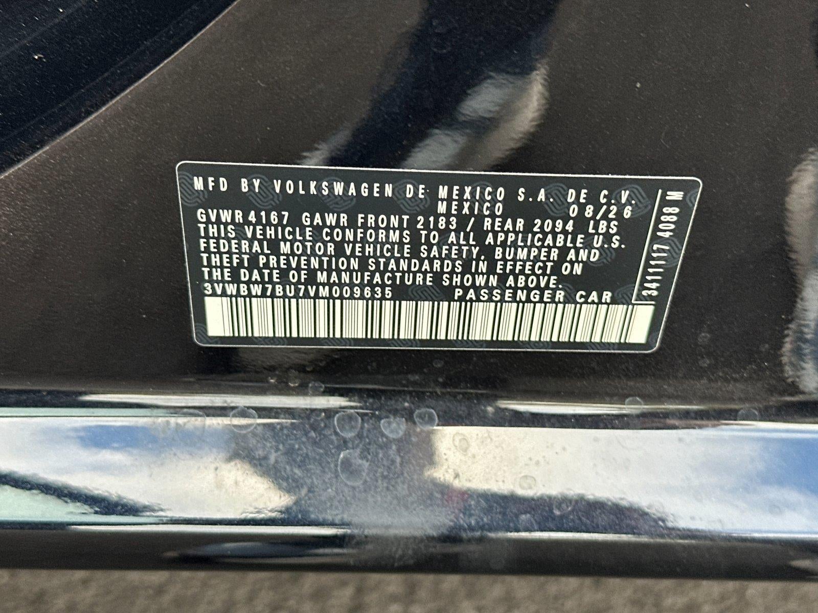 2027 Volkswagen Jetta Sport