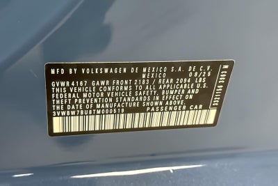 2026 Volkswagen Jetta Sport