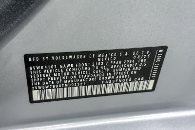 2026 Volkswagen Jetta Sport