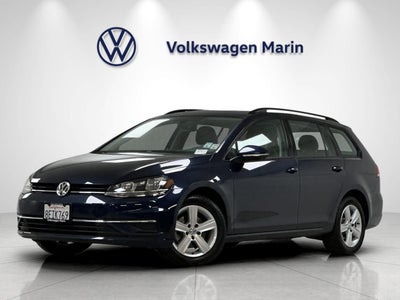 2018 Volkswagen Golf SportWagen SE