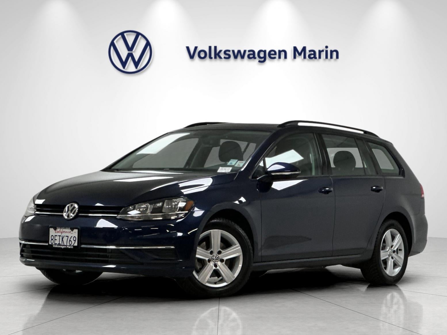 2018 Volkswagen Golf SportWagen SE