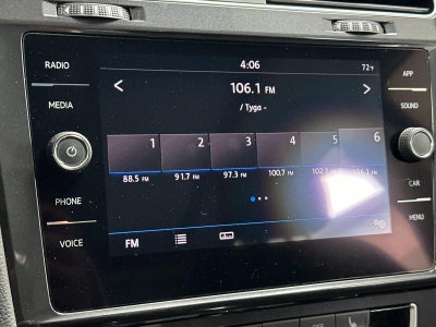 2018 Volkswagen Golf SportWagen SE