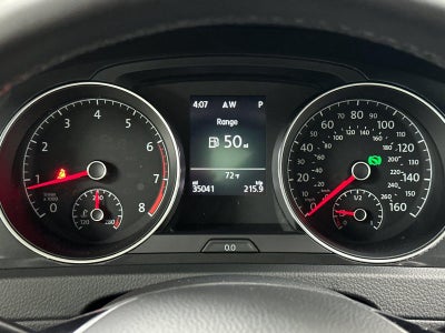 2018 Volkswagen Golf SportWagen SE