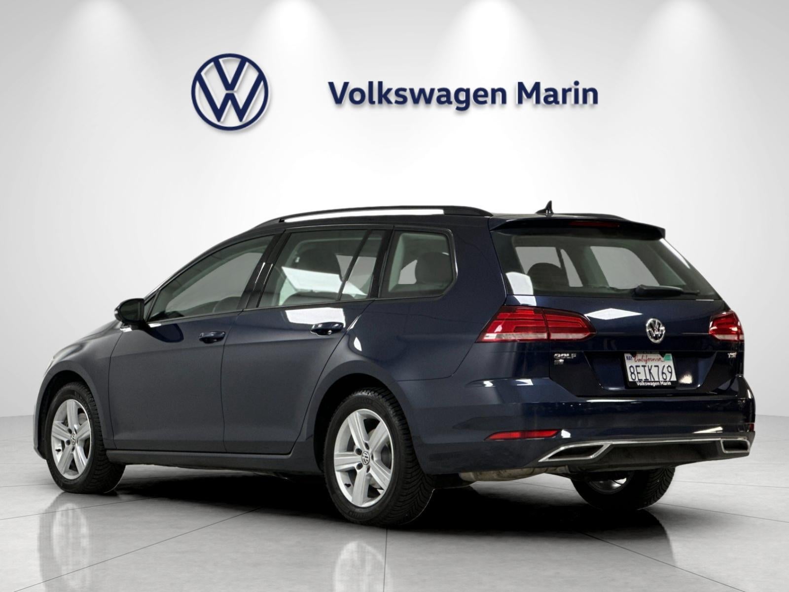2018 Volkswagen Golf SportWagen SE