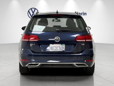 2018 Volkswagen Golf SportWagen SE