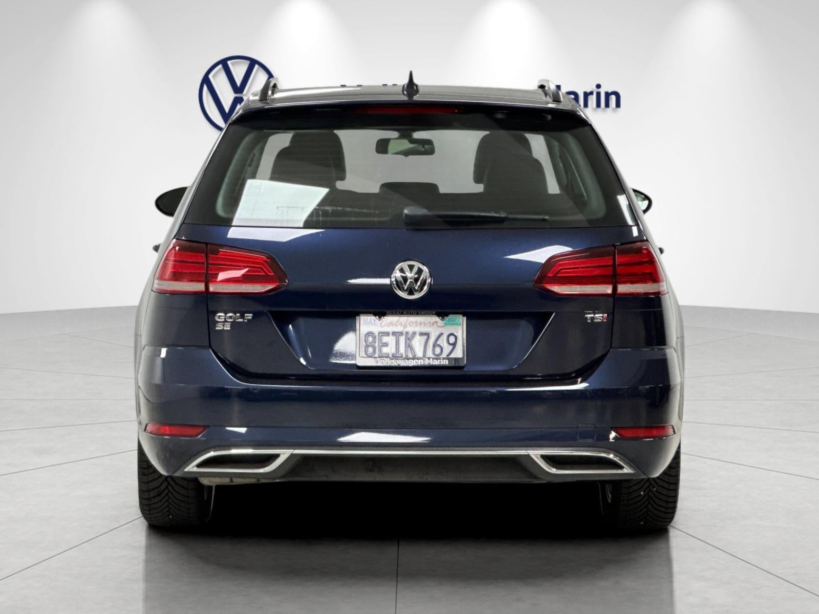 2018 Volkswagen Golf SportWagen SE