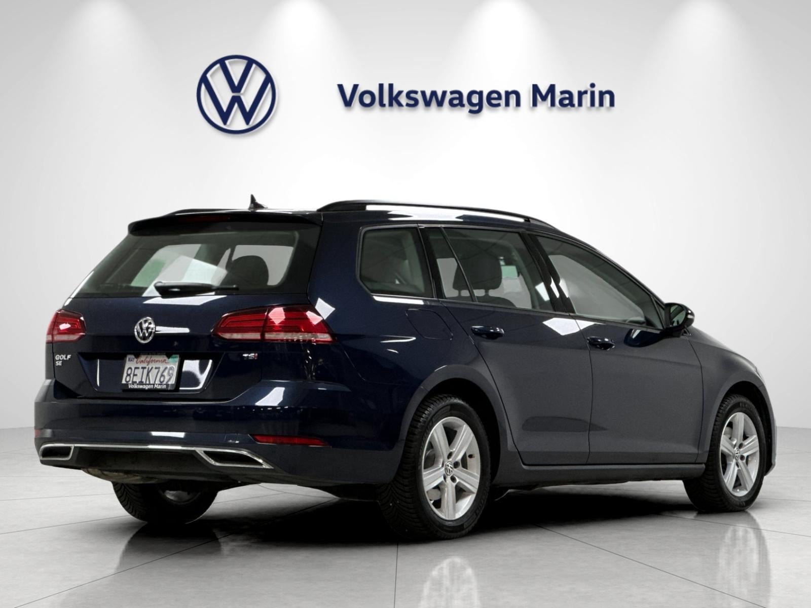 2018 Volkswagen Golf SportWagen SE