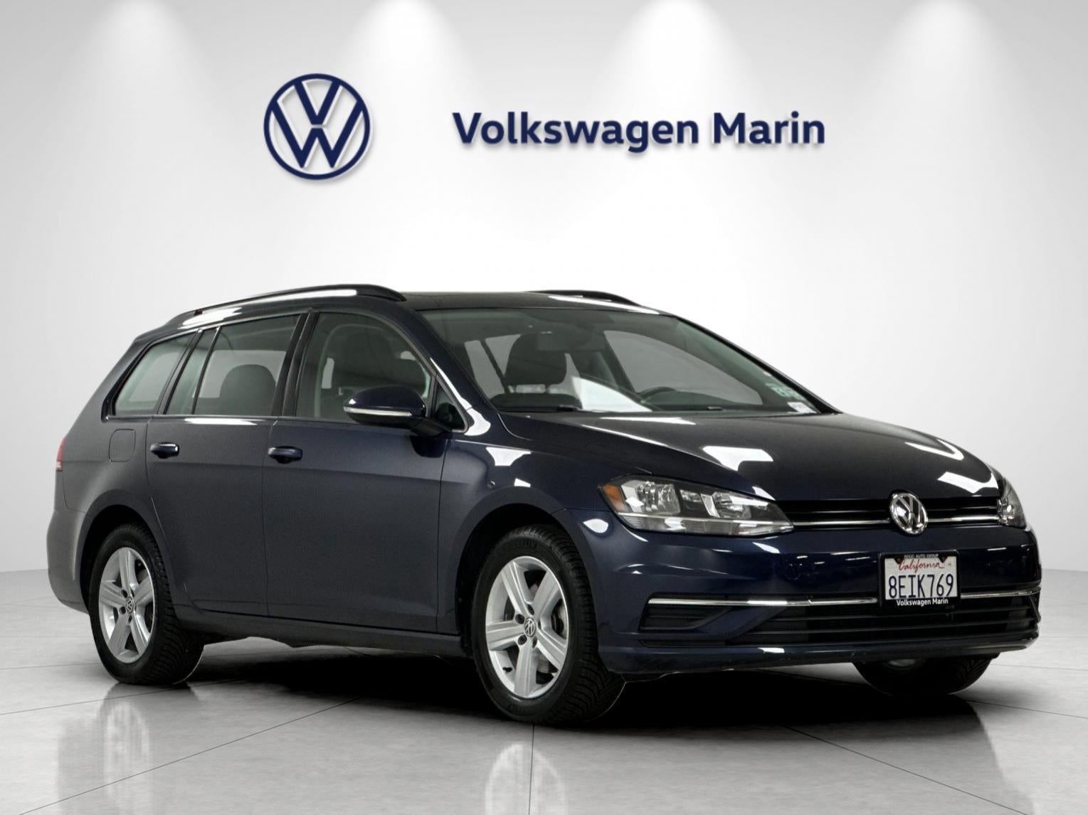 2018 Volkswagen Golf SportWagen SE