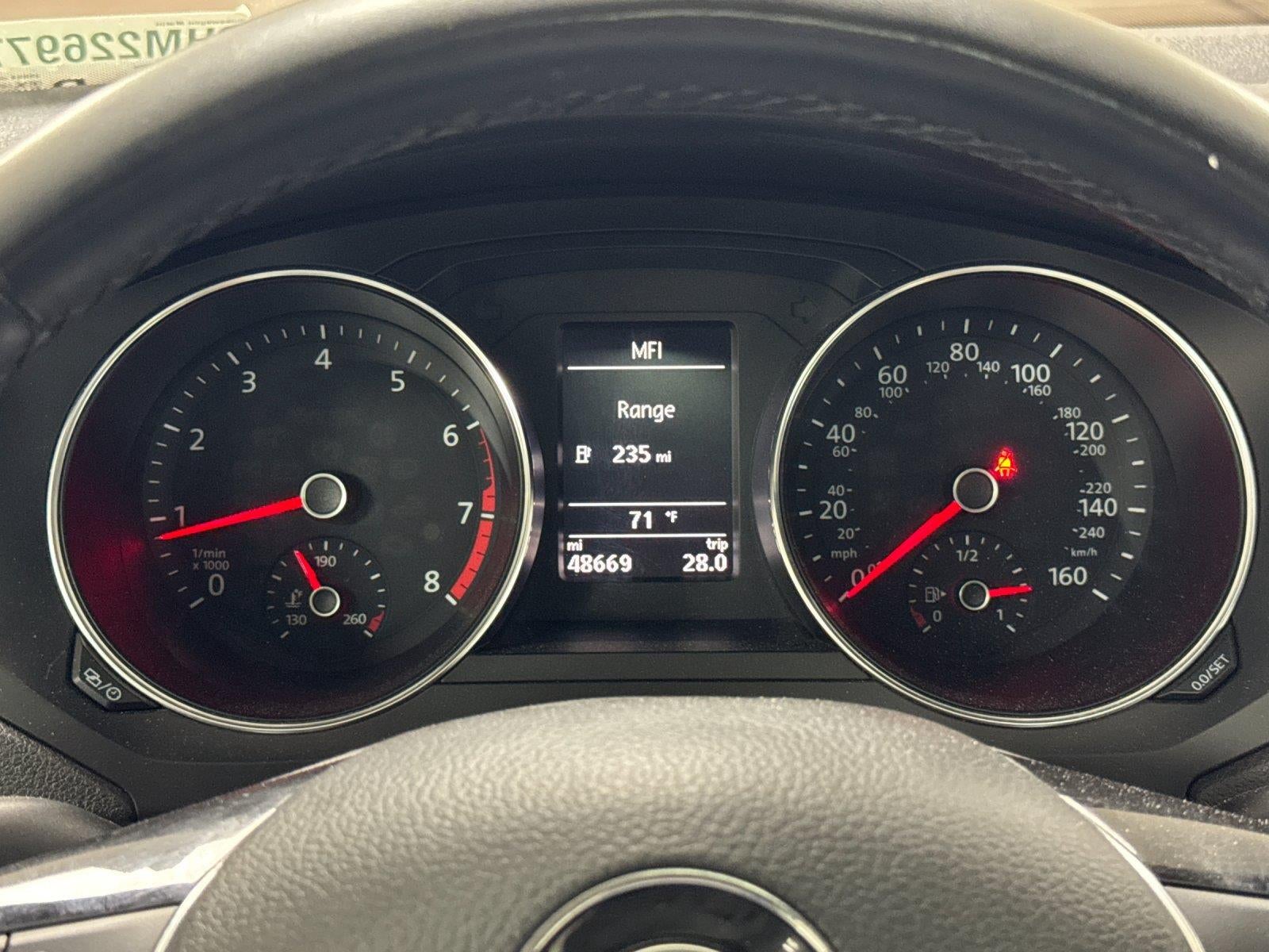 2017 Volkswagen Jetta 1.4T SE