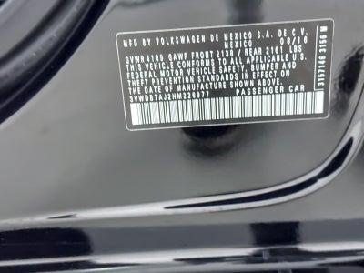 2017 Volkswagen Jetta 1.4T SE